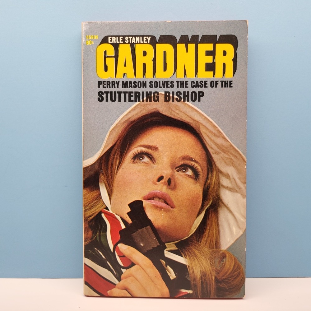 Vintage Earl Stanley Gardner Book Lot Perry Mason 1960s Pocket Books Femme Fatal - Picture 9 of 13